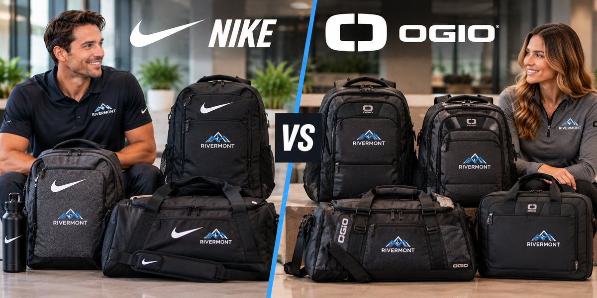 Nike vs. OGIO Bags: Which Is Better for Custom Embroidery?