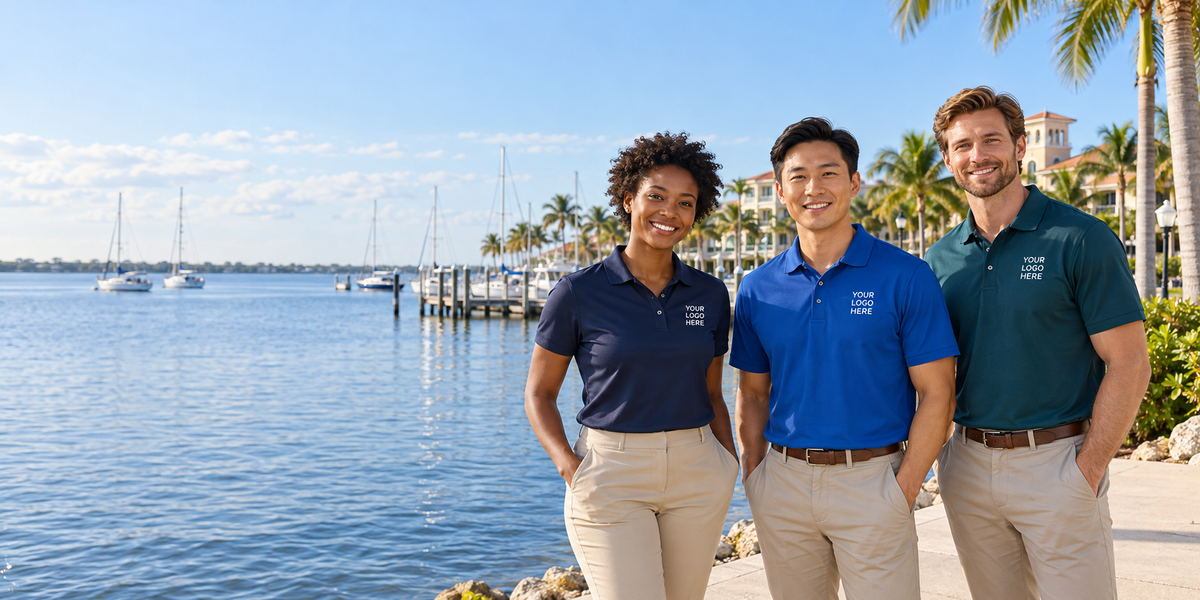 Custom Embroidery in Punta Gorda, Florida