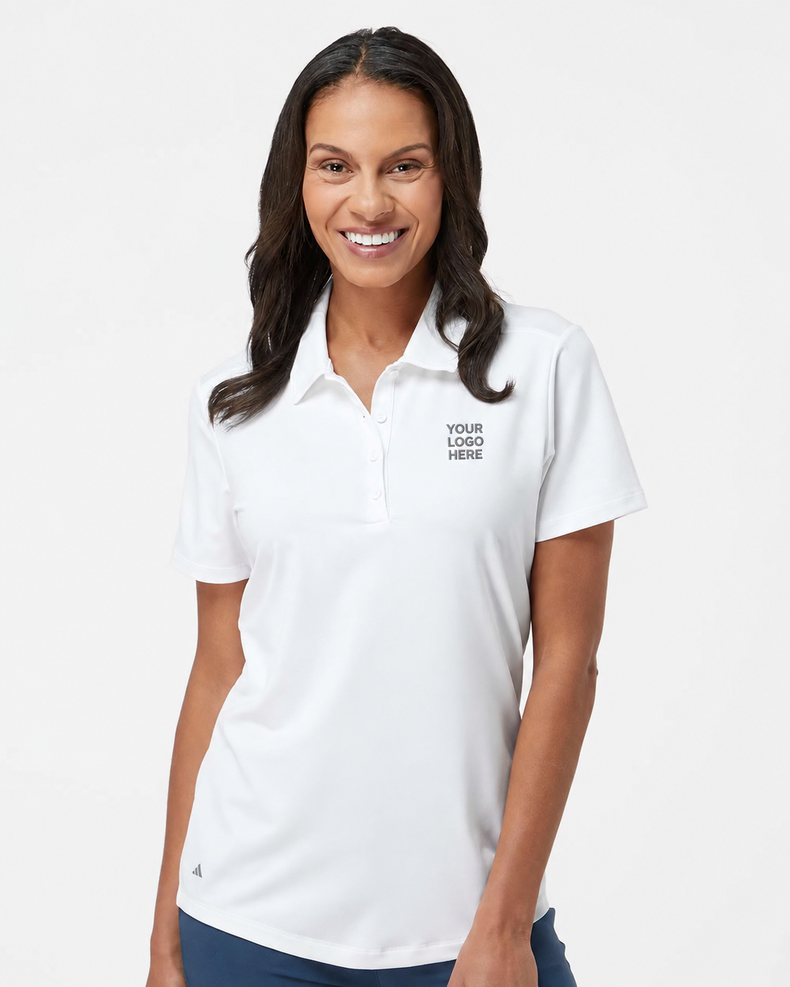 Adidas Women's Ultimate365 Solid Polo