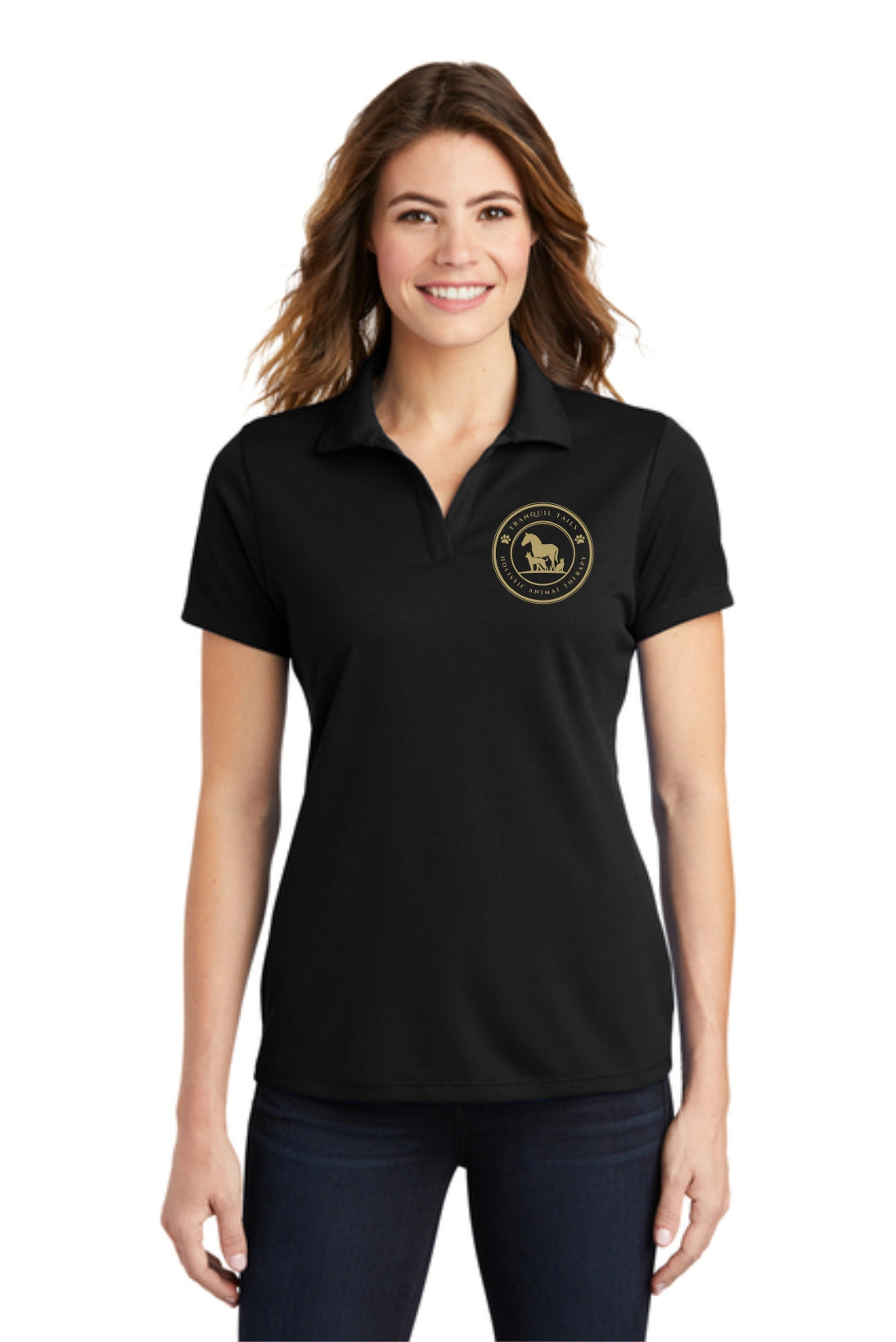 Sport-Tek Women's PosiCharge RacerMesh Polo