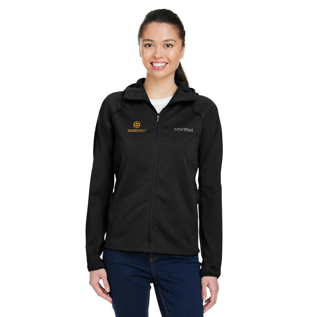 Marmot Women's Leconte Full Zip Hooded Jacket