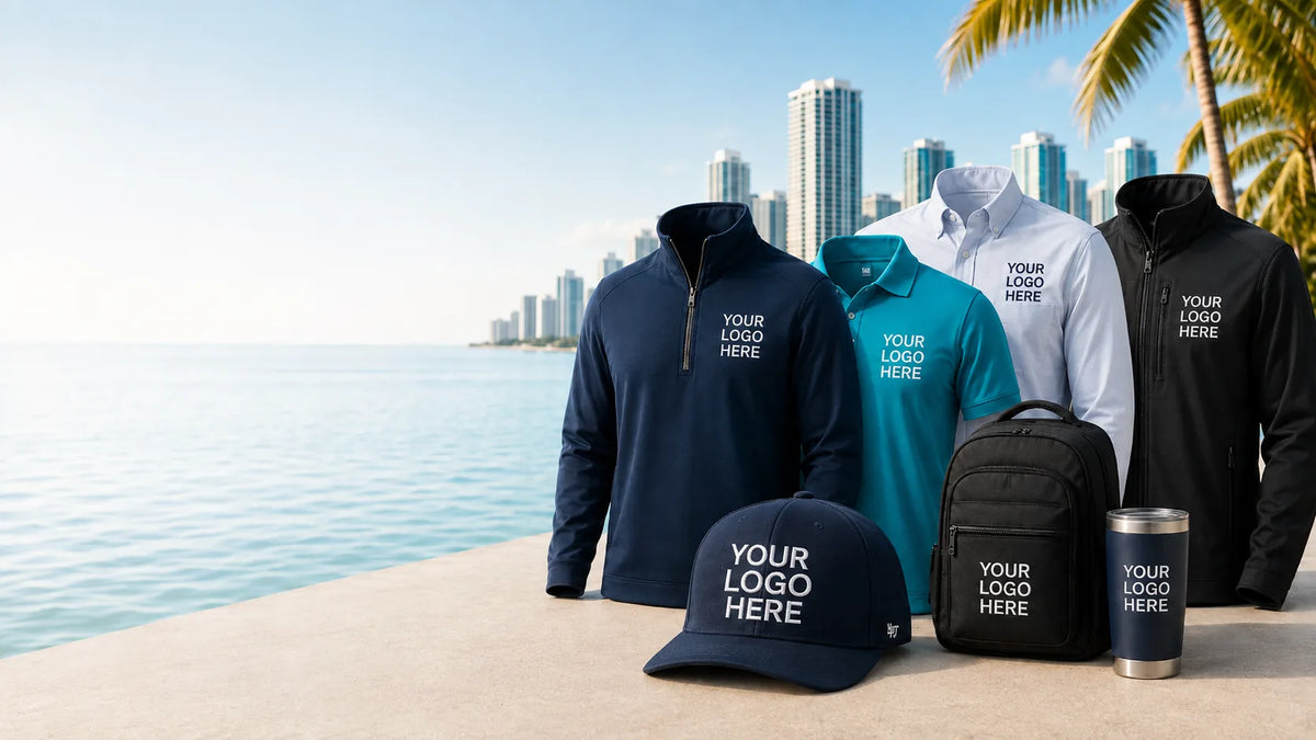 Custom Embroidery in Miami, Florida