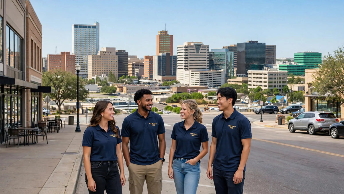 Custom Embroidered Apparel in Midland, TX