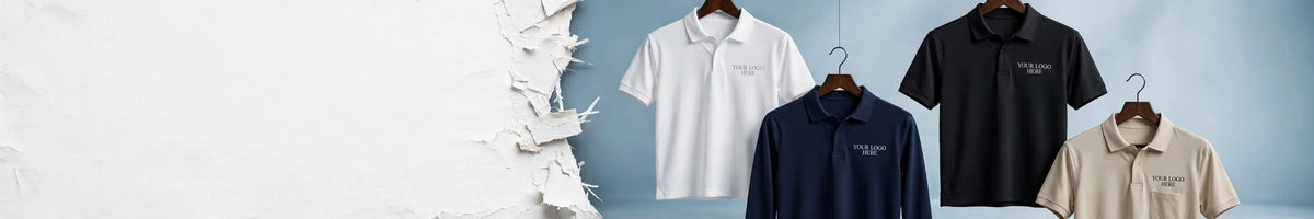 Custom Embroidered Polo Shirts