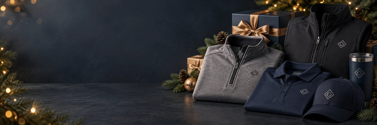 Add Your Company Logo to Gifts Employees Will Actually Wear