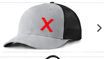 Custom embroidered headwear