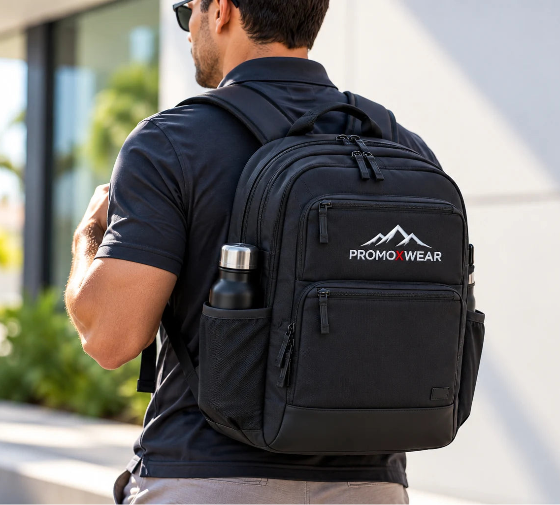 Custom embroidered bags for businesses