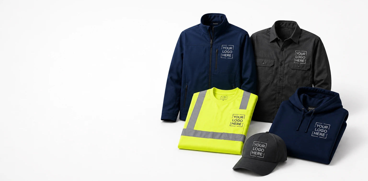 Custom Embroidered Workwear