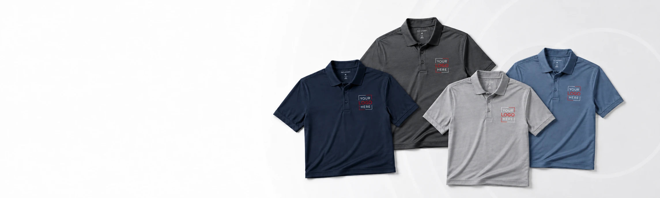 Custom Embroidered Polo Shirts