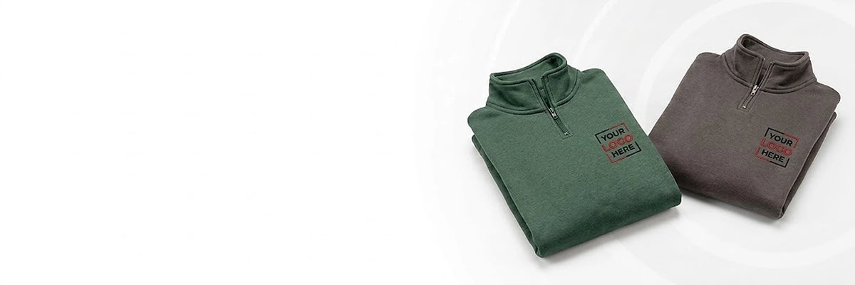 Quarter-Zip Pullovers
