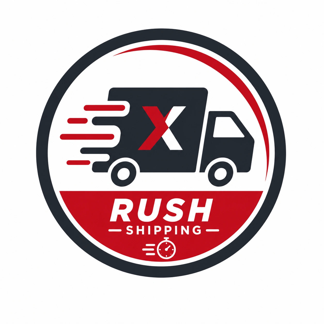 Rush Production Upgrade with custom logo embroidery