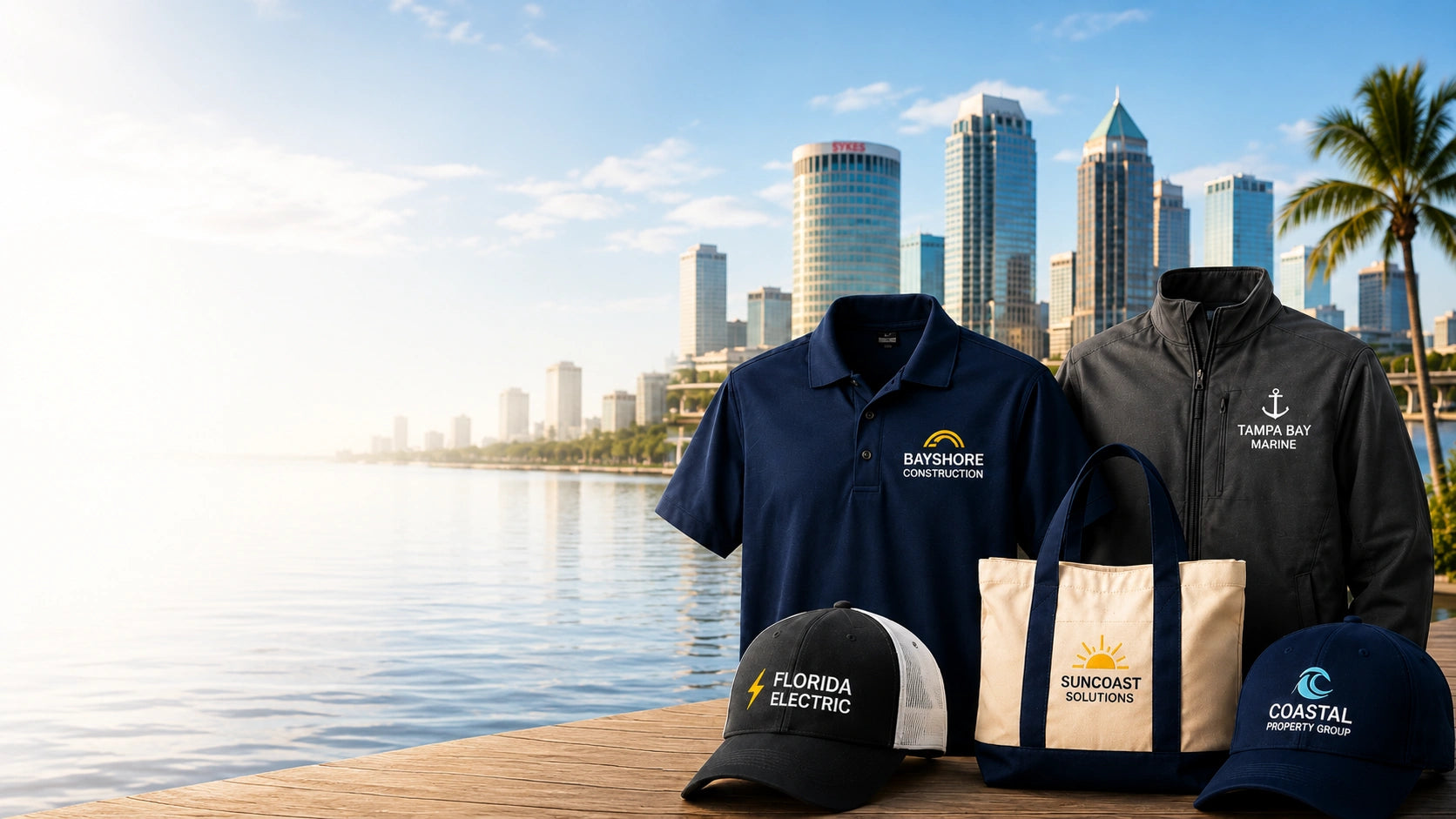 Custom Embroidery in Tampa, Florida