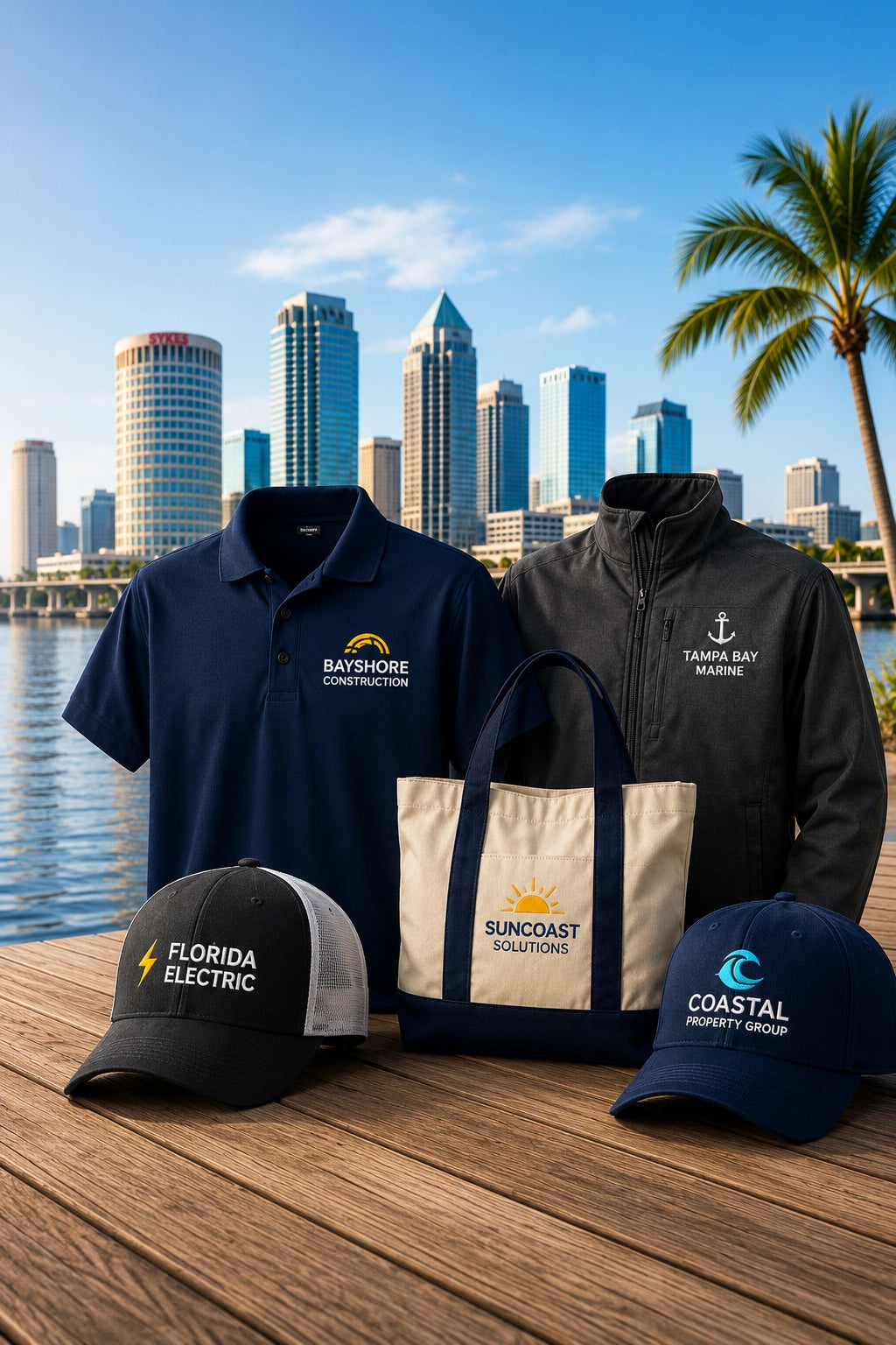 Custom Embroidery in Orlando, Florida