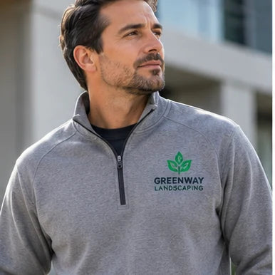 Quarter-Zip Sweatshirts