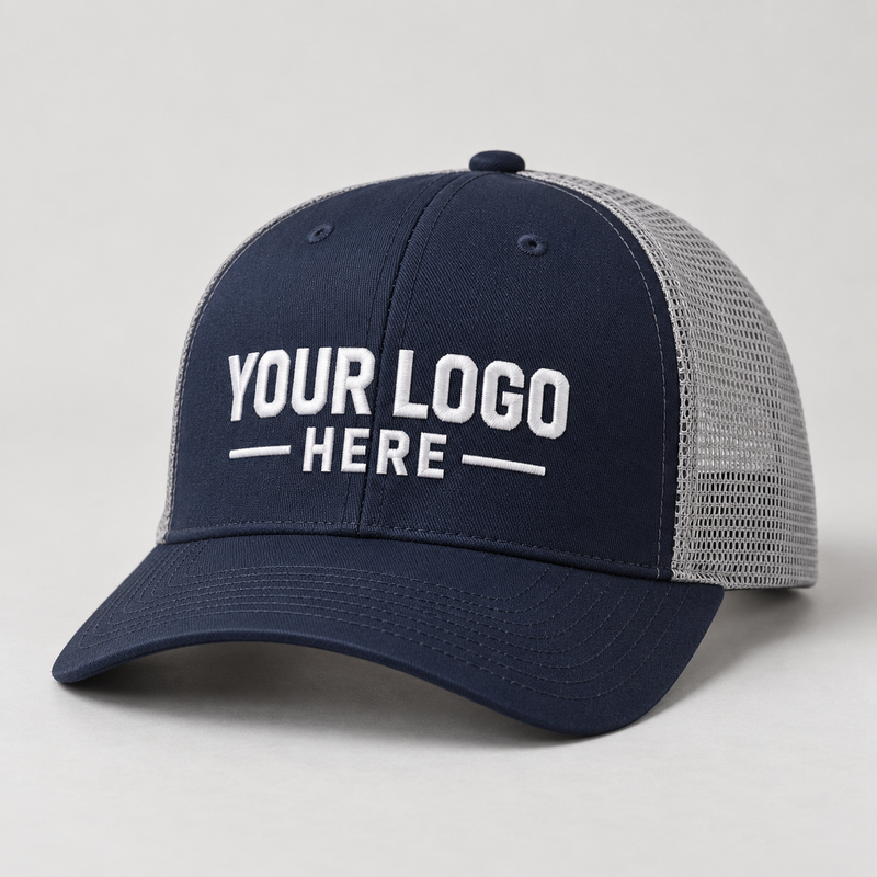 Trucker & Mesh-Back Caps