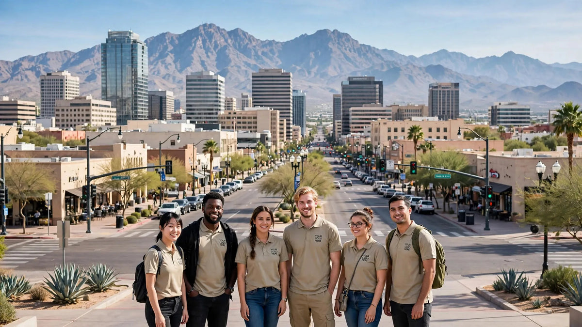 Custom Embroidered Apparel in Tucson, AZ
