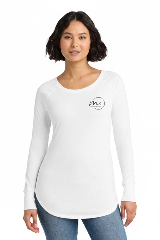 District Women’s Perfect Tri Long Sleeve Tunic Tee