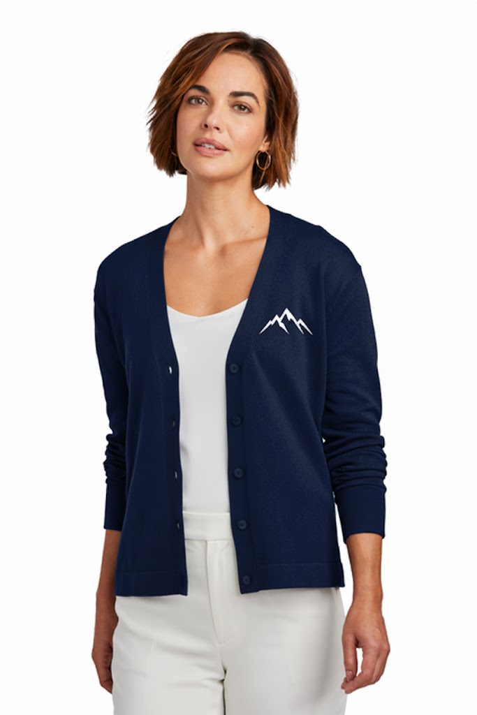 Brooks Brothers Women’s Cotton Stretch Cardigan Sweater