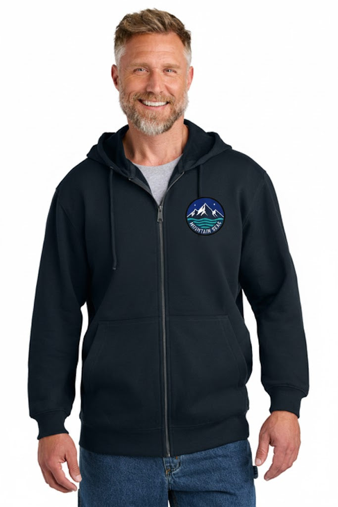 CornerStone Tough Fleece Full-Zip Hoodie