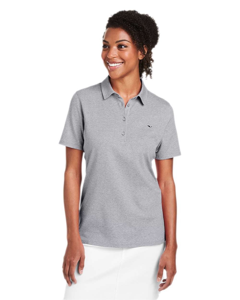 Vineyard Vines Women's  Edgartown Pique Polo