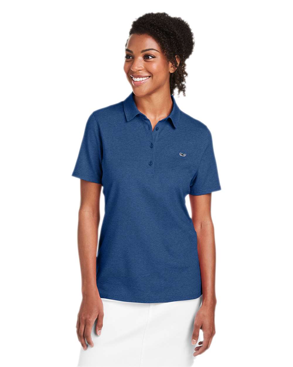 Vineyard Vines Women's  Edgartown Pique Polo