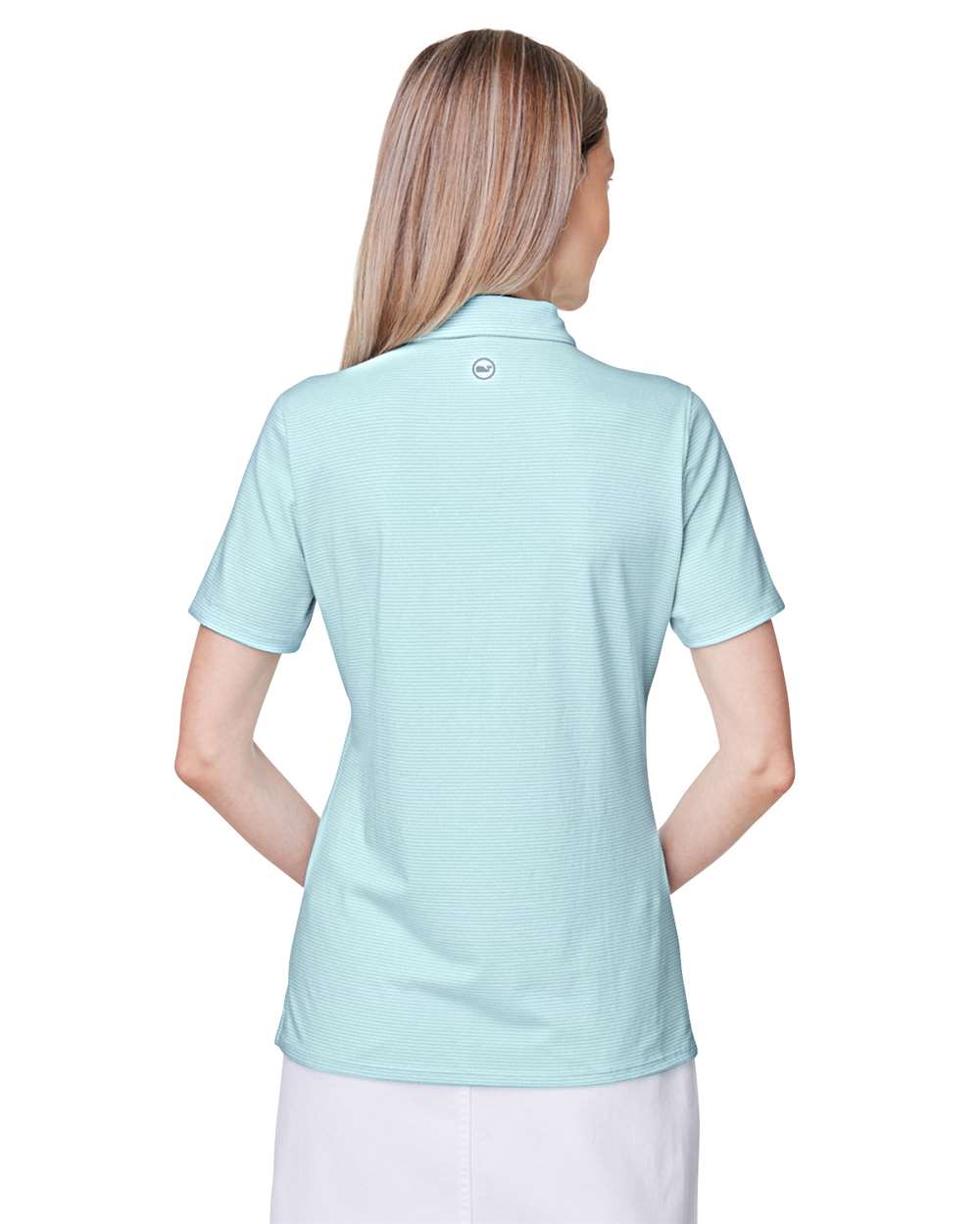 Vineyard Vines Women's Fanshell Polo