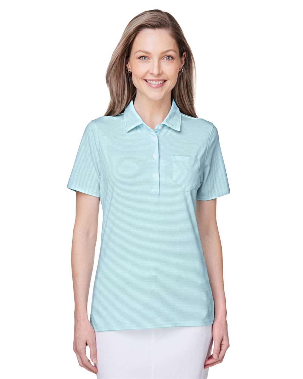 Vineyard Vines Women's Fanshell Polo