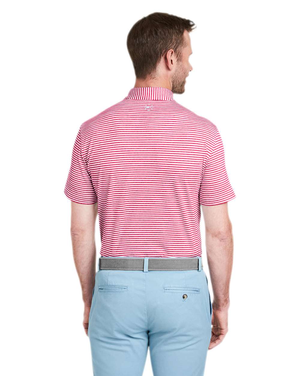 Vineyard Vines Heathered Winstead Sankaty Polo
