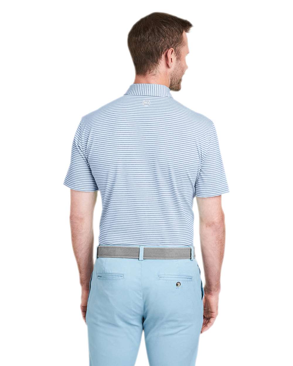 Vineyard Vines Heathered Winstead Sankaty Polo