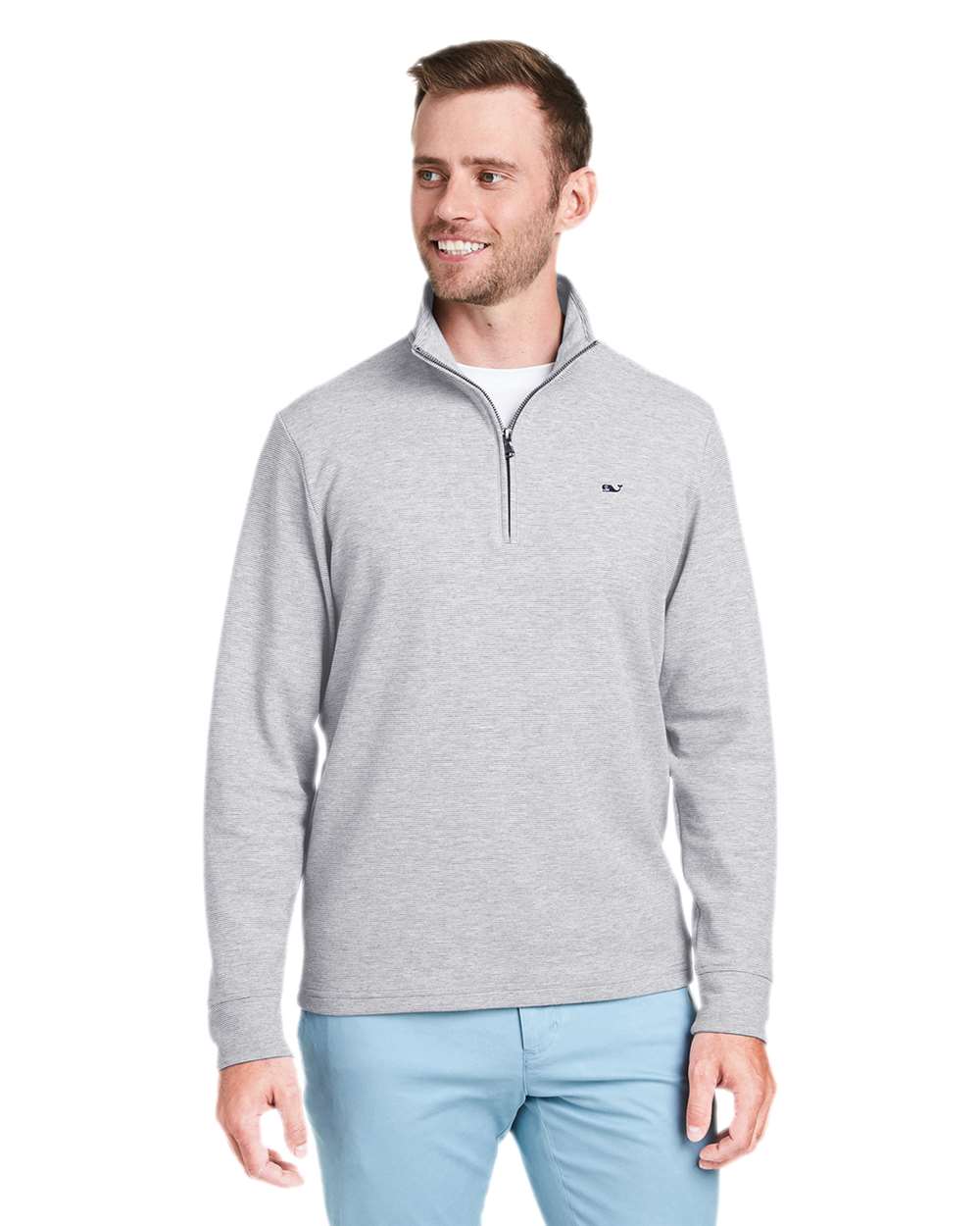 Vineyard Vines Saltwater Quarter-Zip Pullover