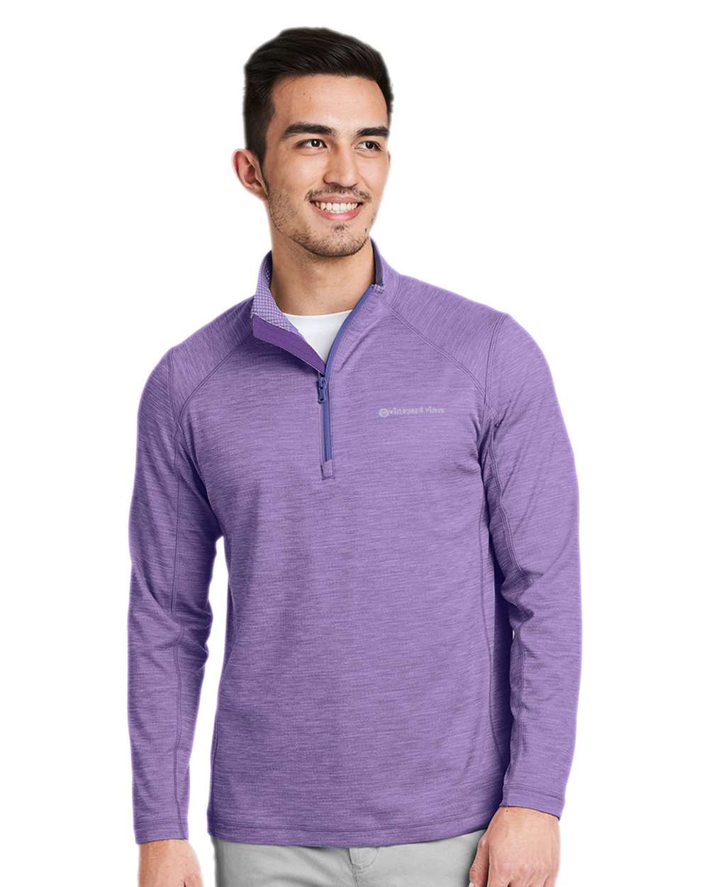 Vineyard Vines Sankaty Quarter-Zip Pullover