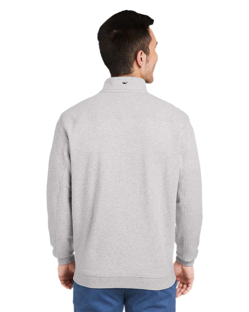 Vineyard Vines Men's Collegiate Shep Quarter-Zip Sweatshirt