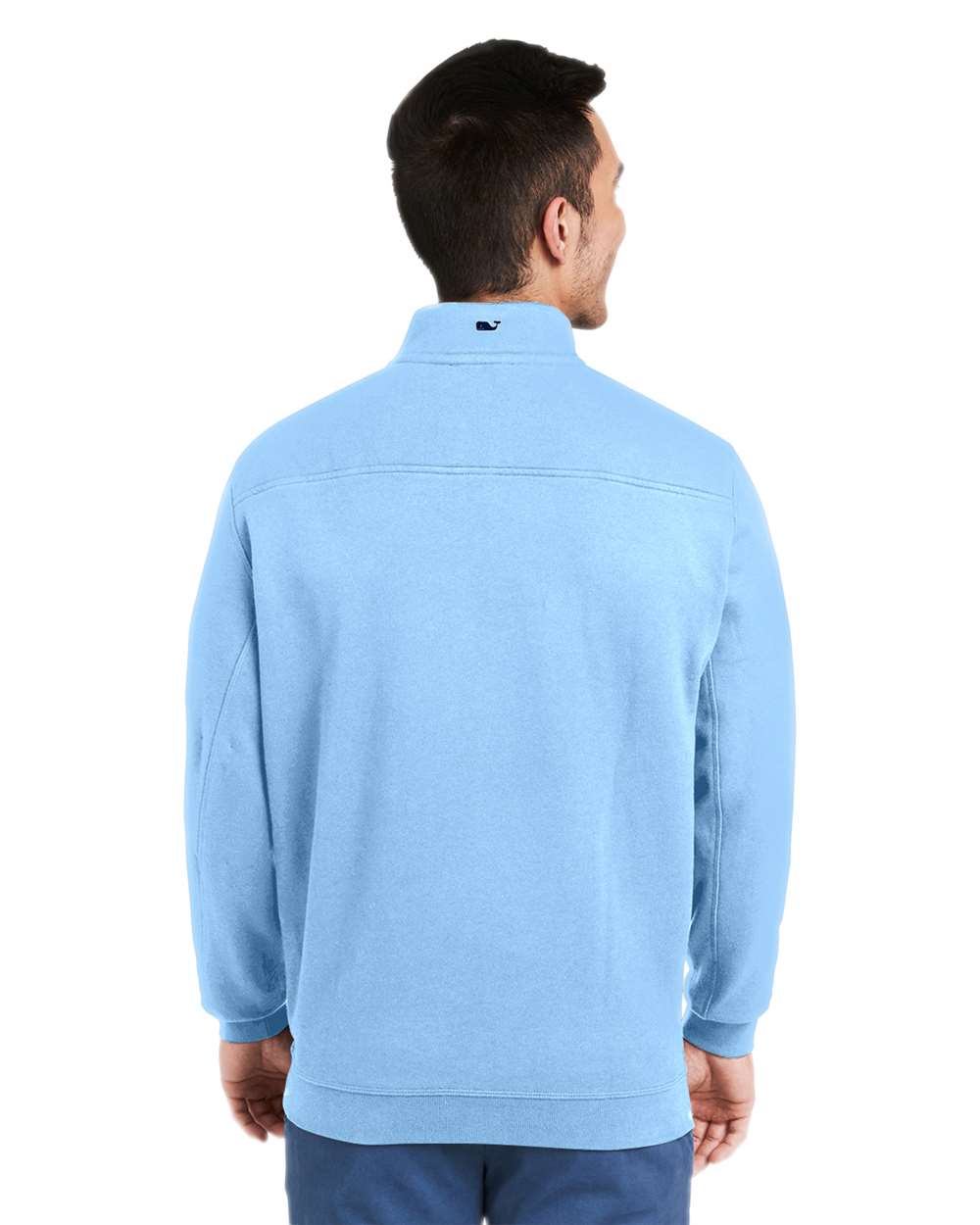 Vineyard Vines Men's Collegiate Shep Quarter-Zip Sweatshirt