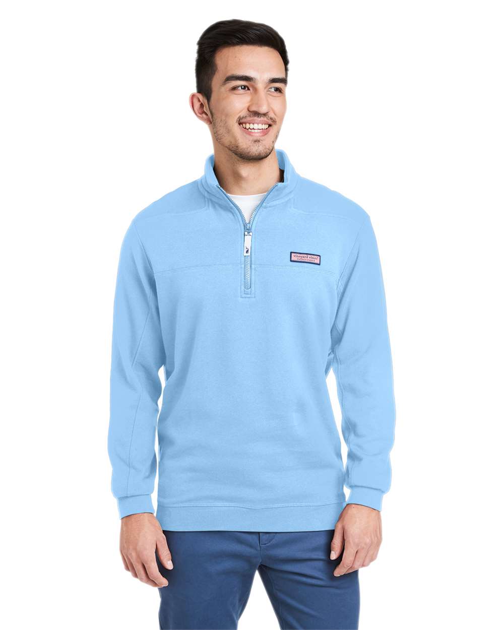 Vineyard Vines Men's Collegiate Shep Quarter-Zip Sweatshirt