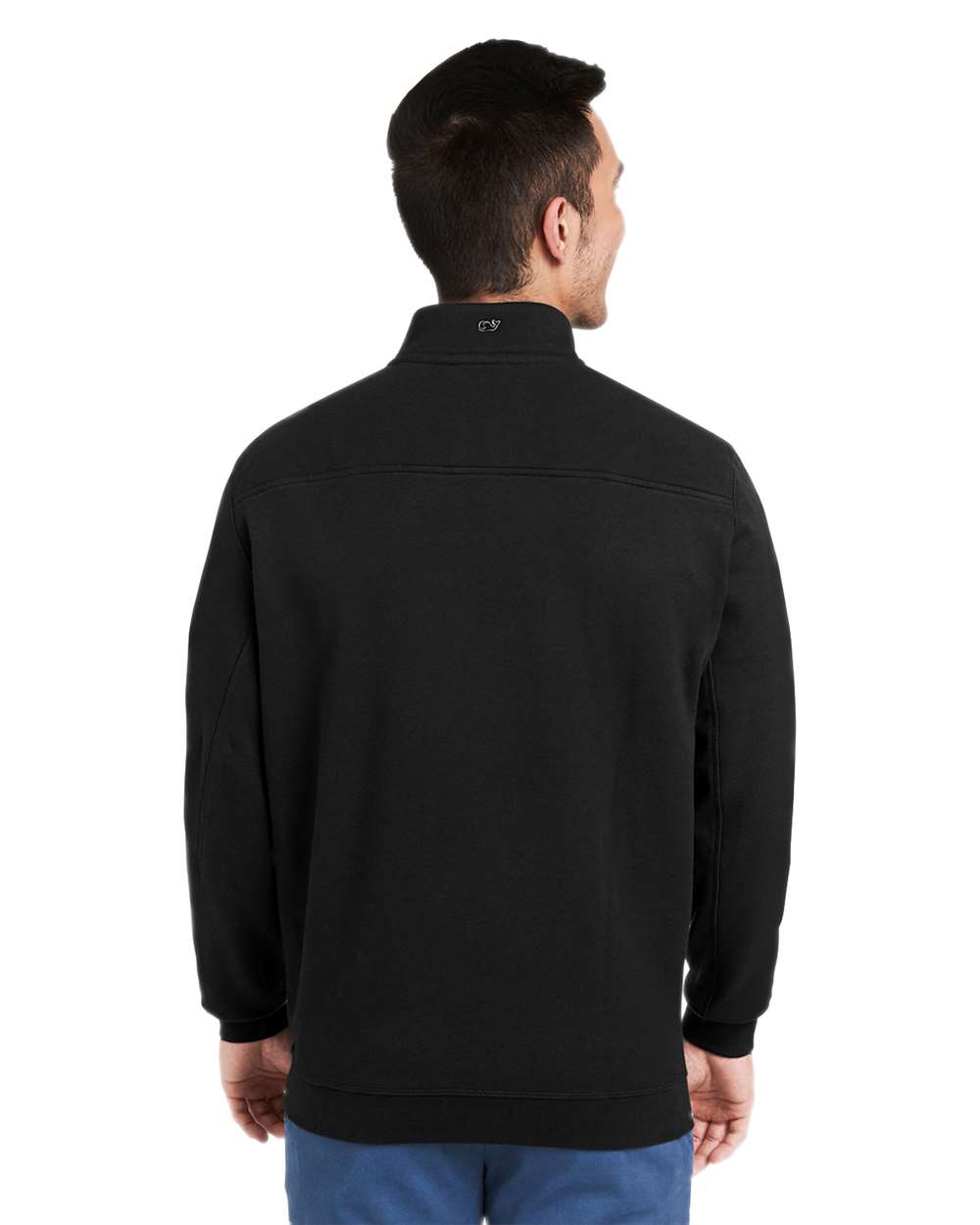 Vineyard Vines Men's Collegiate Shep Quarter-Zip Sweatshirt