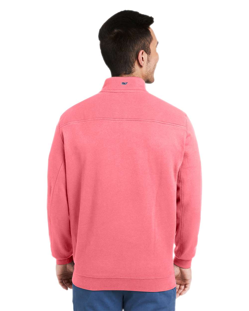 Vineyard Vines Men's Collegiate Shep Quarter-Zip Sweatshirt