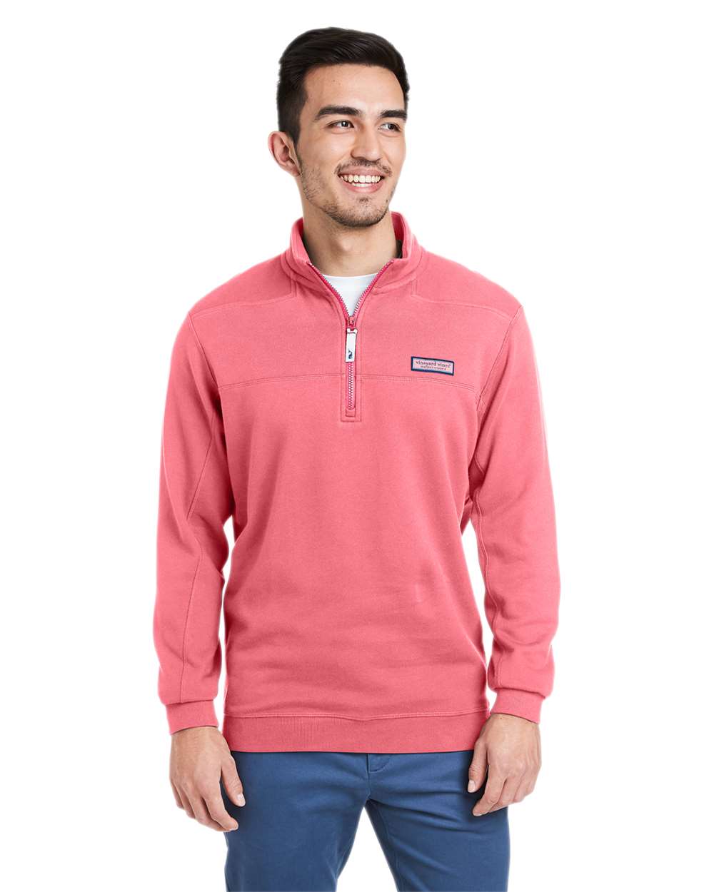 Vineyard Vines Men's Collegiate Shep Quarter-Zip Sweatshirt
