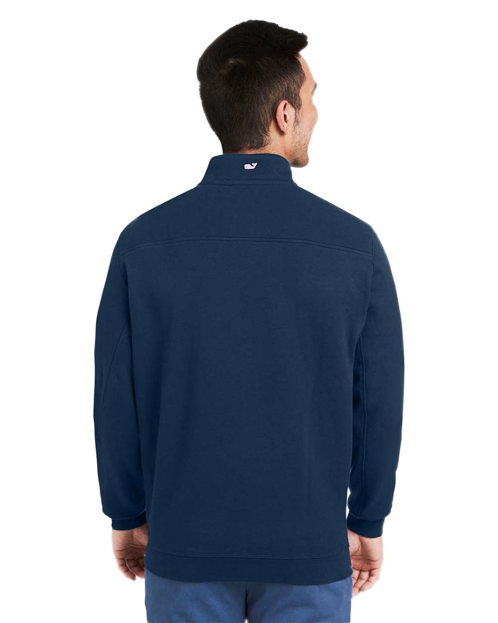 Vineyard Vines Men's Collegiate Shep Quarter-Zip Sweatshirt