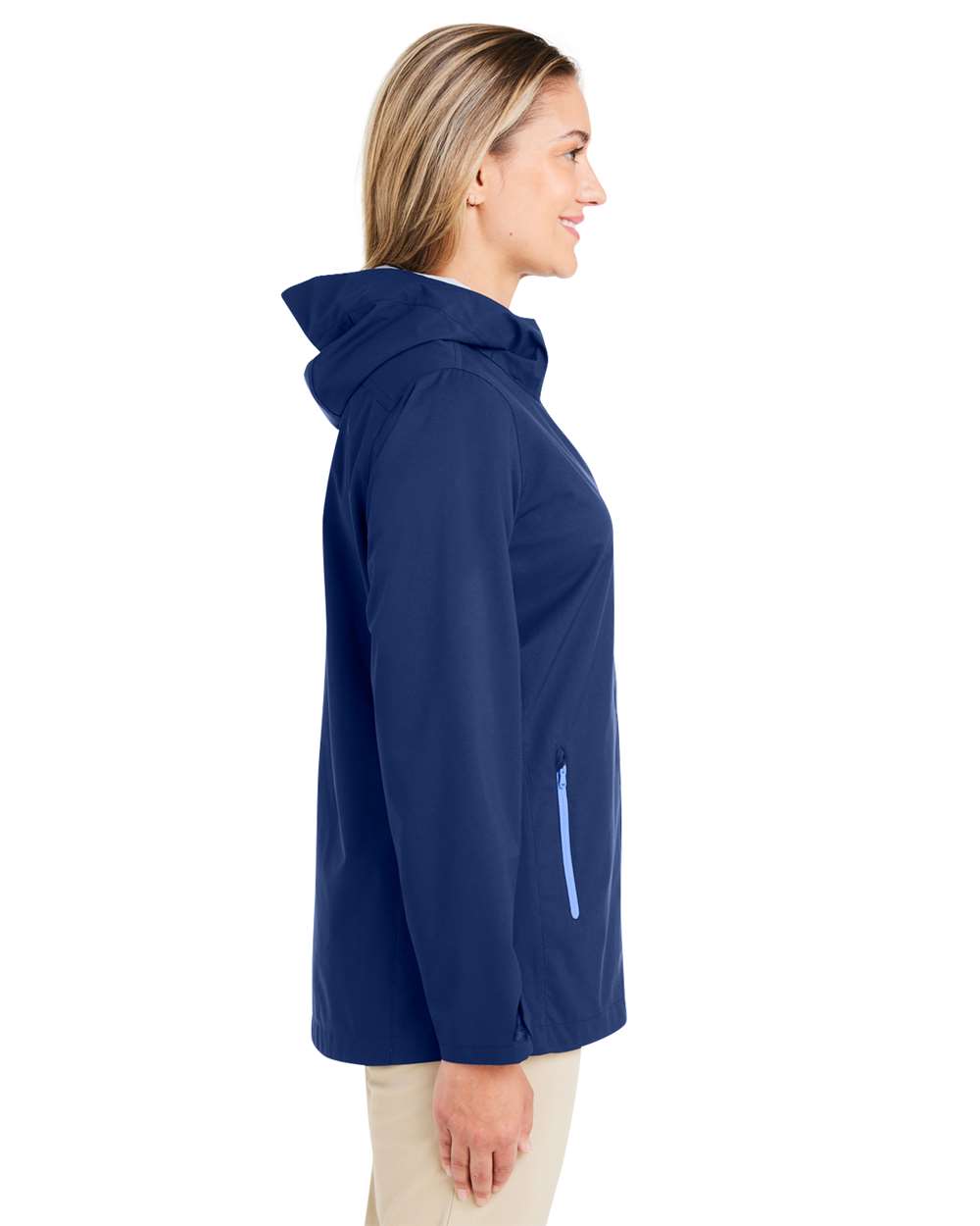 Vineyard Vines Women's On-The-Go Packable Rain Shell