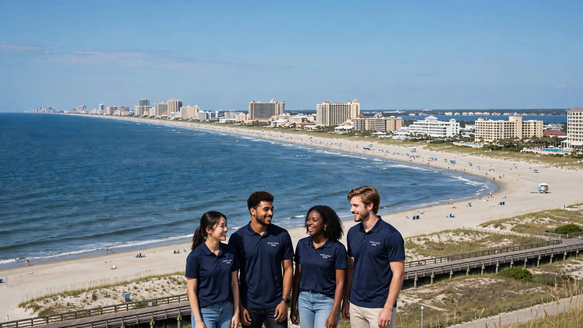 Custom Embroidered Apparel in Virginia Beach, VA