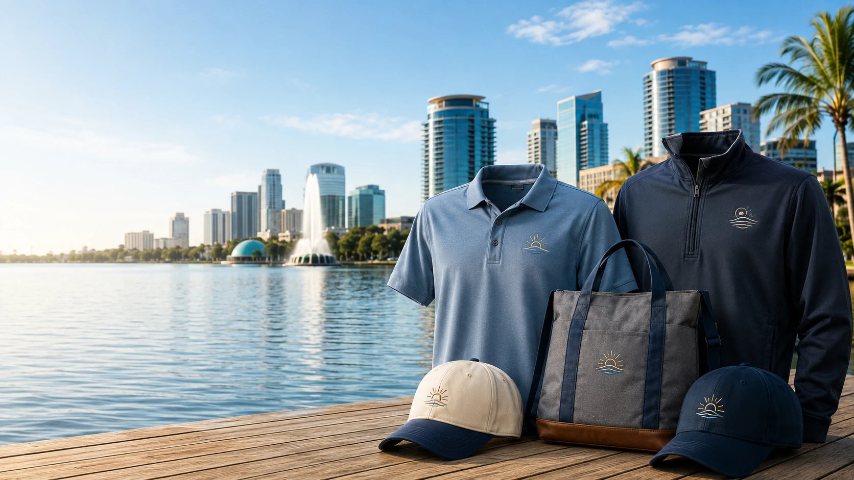 Custom Embroidery in Orlando, Florida