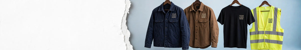 Custom Embroidered Workwear